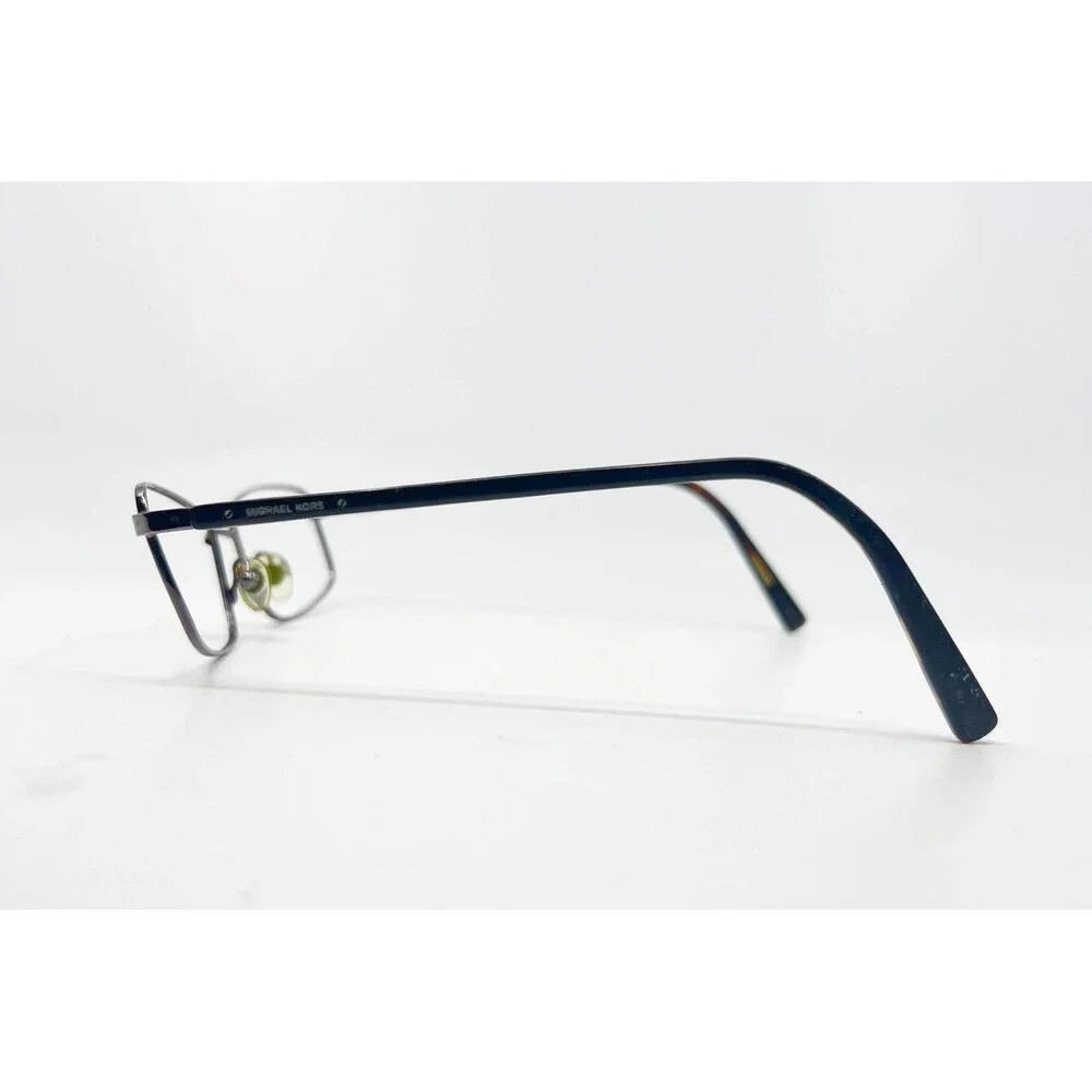 Michael Kors Eyeglass Frames Womens Gunmetal MK336M 033 Rectangle 53-17-140